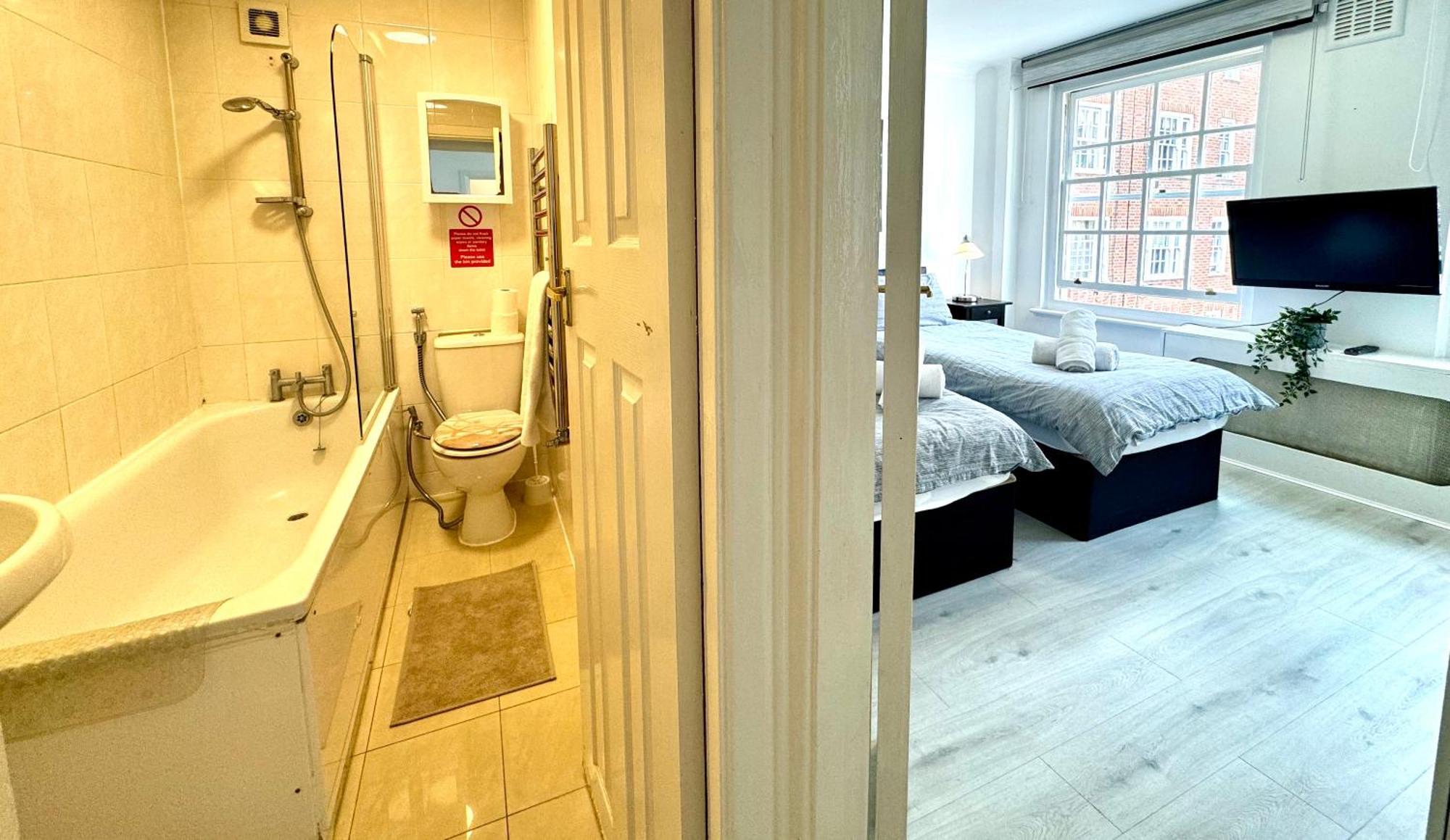 The G Spot - 1 Bedroom Apartment Edgware Road Central Λονδίνο Εξωτερικό φωτογραφία